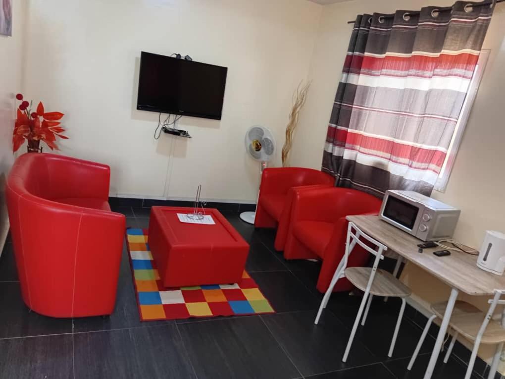 Appartement Beau Sejour 1 Dakar Szoba fotó